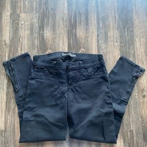 Express Black Stretch Jeans